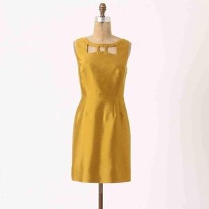 Maeve Chardonnay Sheen Dress